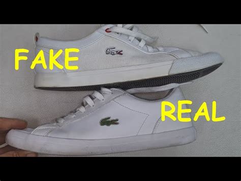 lacoste fake shoes|lacoste polo counterfeit vs real.